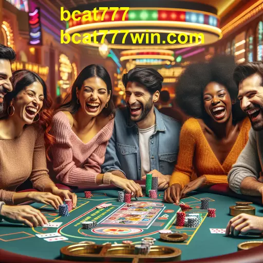 Descubra a Categoria 'Amigos' no bcat777: Jogos para Compartilhar e Se Divertir